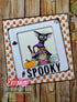 Witchy Way Clear Stamp Set -Preorder